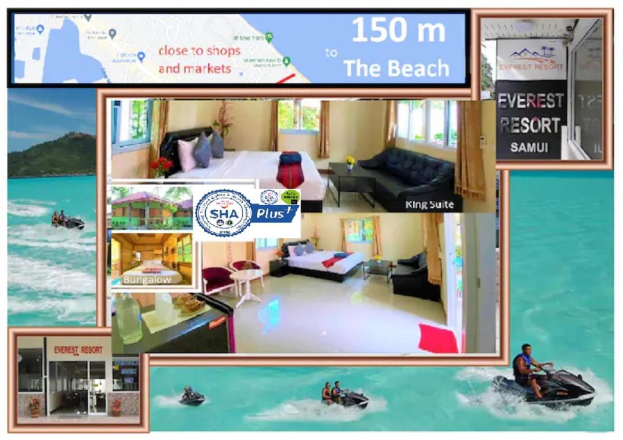 Everest Resort Samui - Sha Plus Mae Nam Esterno foto